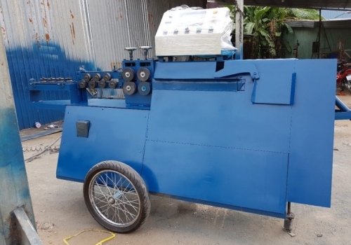 Máy Bẻ Đai Sắt Thép Dạng Dứng Bàn Thẳng Bẻ Đai Tròn