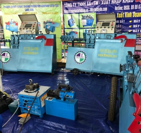 Đại Phước tham dự hội chợ triển lãm máy móc khu vực miền Trung – Tây Nguyên