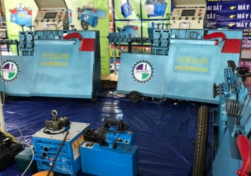 Đại Phước tham dự hội chợ triển lãm máy móc khu vực miền Trung – Tây Nguyên